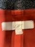 Ann Taylor LOFT 100% Polyester Orange Long Sleeve Blouse Size M - photo 7