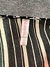 Xhilaration 100% Polyester Stripes Black Jumpsuit Size L - photo 4
