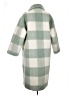 STAND STUDIO Green Coat Size 1X (estimated) - photo 1