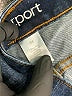 DressBarn Solid Blue Jeans Size 14 - photo 5