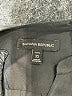 Banana Republic 100% Polyester Black Sleeveless Blouse Size XS - photo 7