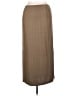 Ashley Stewart 100% Polyester Solid Brown Casual Skirt Size 16 - photo 1