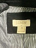 J.Crew Factory Store 100% Wool Black Wool Blazer Size 0 - photo 6