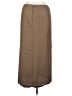 Ashley Stewart 100% Polyester Solid Brown Casual Skirt Size 16 - photo 2
