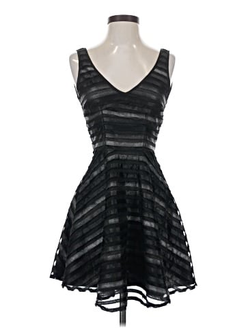 Aqua Cocktail Dress (view 1)