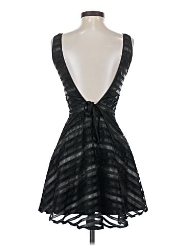 Aqua Cocktail Dress (view 2)