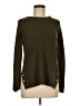 Pink Clover 100% Acrylic Green Pullover Sweater Size M - photo 1