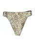 Unbranded Tweed Brown Gold Swimsuit Bottoms Size 10 - photo 2