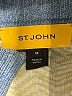St. John Green Wool Cardigan Size M - photo 4