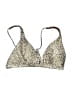 Unbranded Animal Print Gold Swimsuit Top Size 12 - photo 1