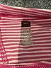 Tea 100% Cotton Stripes Pink Leggings Size 12-18 mo - photo 3