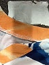 Unbranded Orange Short Sleeve Blouse Size M (estimated) - photo 6