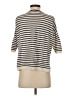 Marie Sixtine 100% Cotton Stripes Tan Pullover Sweater Size XS - photo 2