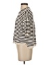 Marie Sixtine 100% Cotton Stripes Tan Pullover Sweater Size XS - photo 5