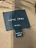 Love Tree 100% Polyester Brown Vest Size S - photo 6