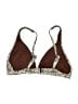 Unbranded Animal Print Gold Swimsuit Top Size 12 - photo 2