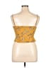 Zaful Yellow Sleeveless Blouse Size XL - photo 2