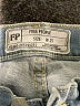 Free People Hearts Blue Jeans Size 25 waist - photo 4