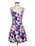 Unbranded Floral Blue Casual Dress Size XXS (estimated) - photo 1