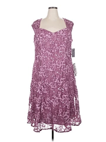 Alex Evenings Cocktail Dress (view 1)