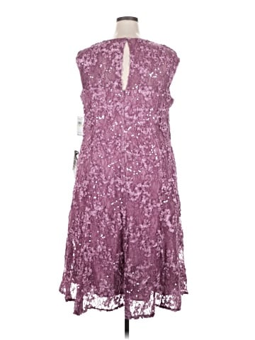Alex Evenings Cocktail Dress (view 2)