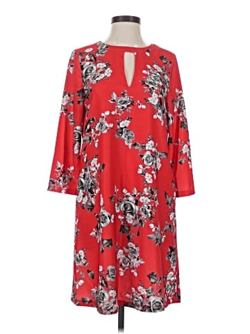 Beige by ECI Casual Dress (view 1)