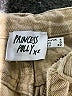 Princess Polly Gold Tan Jeans Size 0 - photo 3