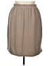 David Hollis Solid Tan Casual Skirt Size XL - photo 1