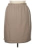 David Hollis Solid Tan Casual Skirt Size XL - photo 2
