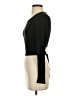 Shein Black Long Sleeve Top Size 2 - photo 5