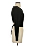 Shein Black Long Sleeve Top Size 2 - photo 4