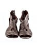 Gentle Souls Gray Gold Heels Size 8 - photo 2