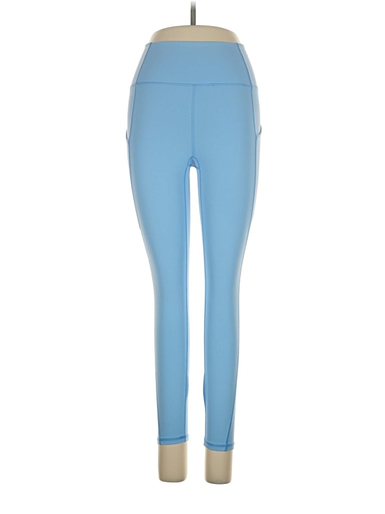Pre-owned Fabletics Active Pants In Blue