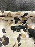 Rails 100% Silk Animal Print Ivory Long Sleeve Silk Top Size XS - photo 7