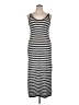 Universal Thread Stripes Gray Casual Dress Size XL - photo 1