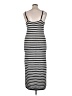 Universal Thread Stripes Gray Casual Dress Size XL - photo 2