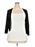 Torrid Black Cardigan Size 2X Plus (2) - photo 1