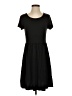 Old Navy Solid Black Casual Dress Size S - photo 1