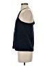 Tibi Black Blue Sleeveless Blouse Size 0 - photo 5