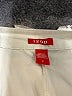IZOD 100% Polyester Ivory Formal Skirt Size 2 - photo 3
