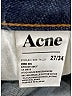 Acne Blue Denim Shorts Size 27 waist - photo 7