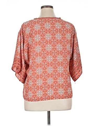 Max Studio 3/4 Sleeve Blouse (view 2)