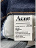 Acne Blue Denim Shorts Size 27 waist - photo 3
