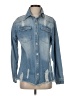 Dokotoo Blue Denim Jacket Size S - photo 1