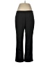 Athletech 100% Polyester Solid Black Active Pants Size L - photo 1
