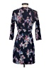 Boden Print Blue Casual Dress Size 4 - photo 2