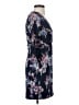 Boden Print Blue Casual Dress Size 4 - photo 4