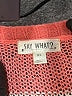 Say What? 100% Acrylic Stripes Red Pink Pullover Sweater Size XL - photo 7