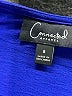 Connected Apparel 100% Polyester Blue Casual Dress Size 8 - photo 7