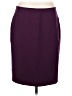 Ellen Tracy Solid Purple Formal Skirt Size 8 - photo 1